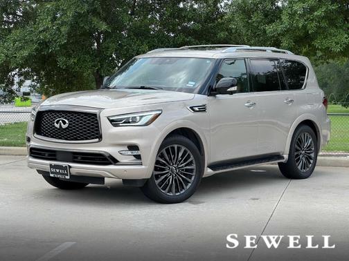 Champagne Quartz 2024 INFINITI QX80 SENSORY