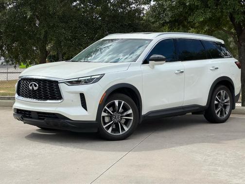2025 INFINITI QX60 Luxe
