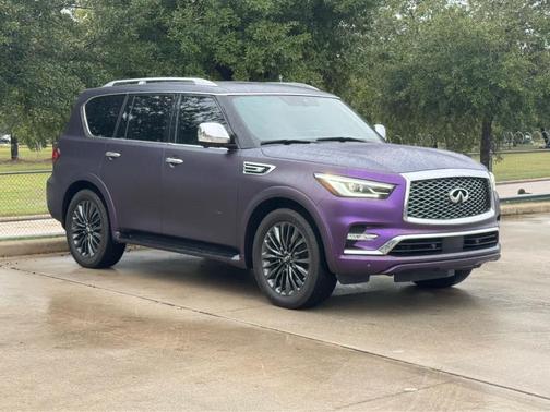 2023 INFINITI QX80 SENSORY