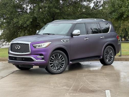 2023 INFINITI QX80 SENSORY