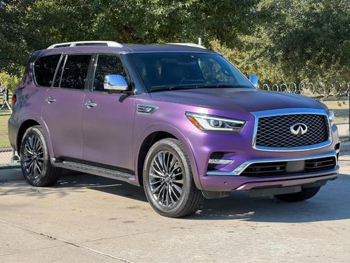 2023 INFINITI QX80 SENSORY