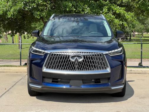 Grand Blue 2026 INFINITI QX60 Luxe