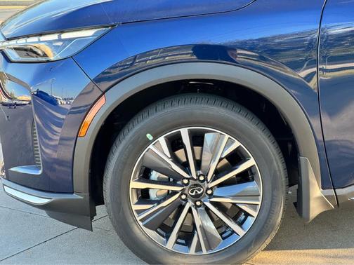 Grand Blue 2026 INFINITI QX60 Luxe