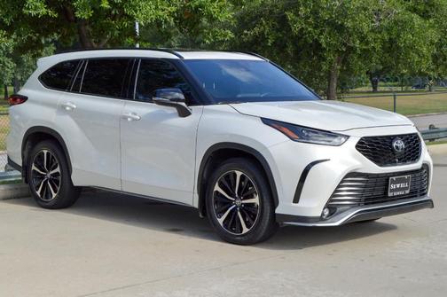 2021 Toyota Highlander XSE