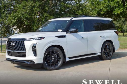 2026 INFINITI QX80 SPORT