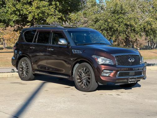 2017 INFINITI QX80 Limited