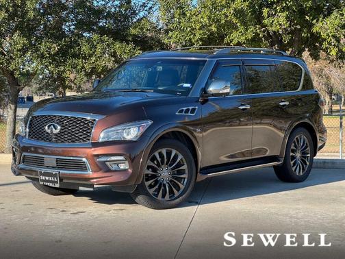 2017 INFINITI QX80 Limited