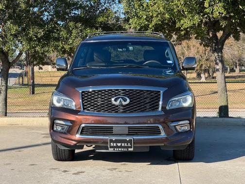 2017 INFINITI QX80 Limited