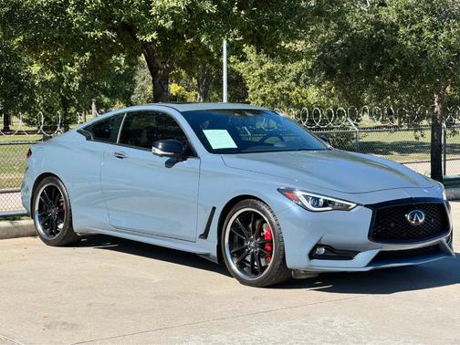 2022 INFINITI Q60 3.0t Red Sport 400
