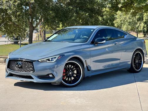 2022 INFINITI Q60 3.0t Red Sport 400