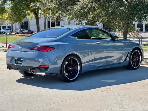 2022 INFINITI Q60 3.0t Red Sport 400