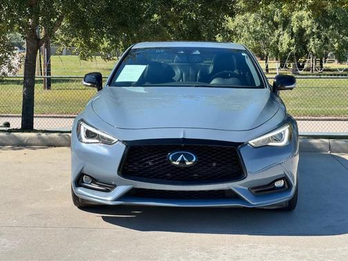 2022 INFINITI Q60 3.0t Red Sport 400