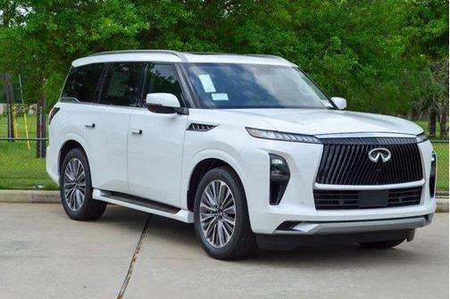 2025 INFINITI QX80 Luxe