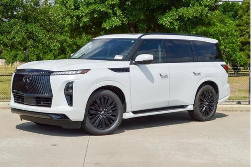 2025 INFINITI QX80 Luxe