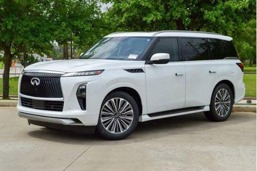 2025 INFINITI QX80 Luxe