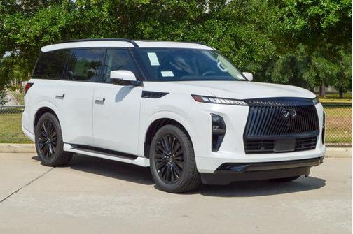 2025 INFINITI QX80 Luxe