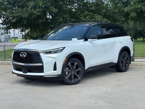 Radiant White 2027 INFINITI QX60 AUTOGRAPH