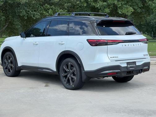 Radiant White 2027 INFINITI QX60 AUTOGRAPH