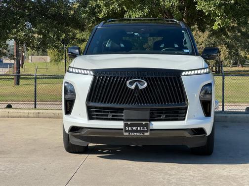 2025 INFINITI QX80 AUTOGRAPH