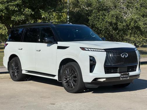 2025 INFINITI QX80 AUTOGRAPH