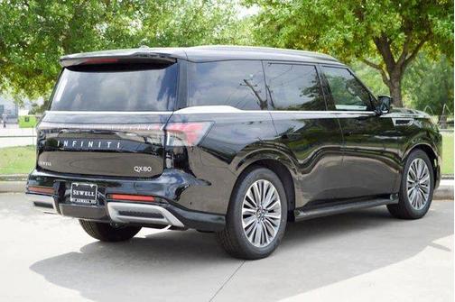 2025 INFINITI QX80 Luxe