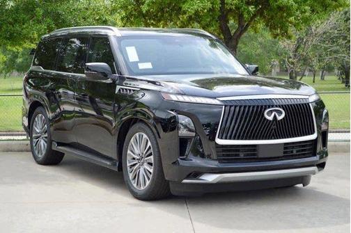 2025 INFINITI QX80 Luxe