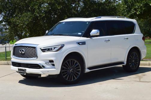 2024 INFINITI QX80 SENSORY