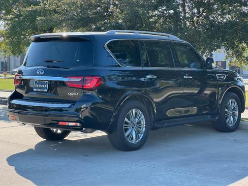 2019 INFINITI QX80 Luxe