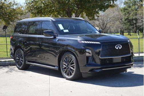 2025 INFINITI QX80 AUTOGRAPH