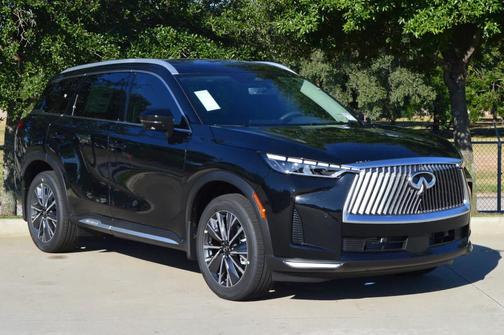Diamond Black 2026 INFINITI QX60 Luxe