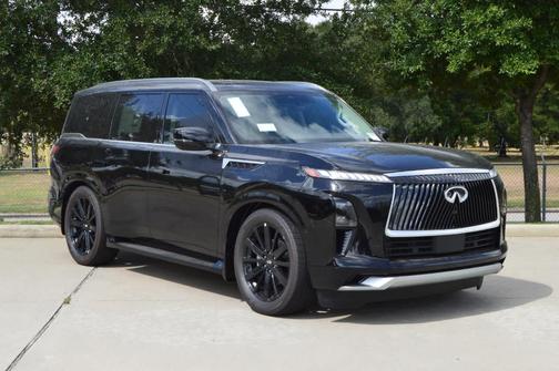 2026 INFINITI QX80 Luxe