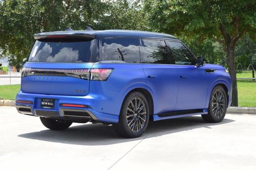 2025 INFINITI QX80 AUTOGRAPH