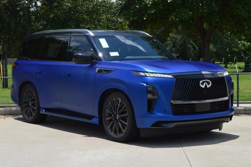 2025 INFINITI QX80 AUTOGRAPH