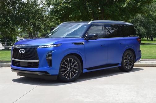 2025 INFINITI QX80 AUTOGRAPH