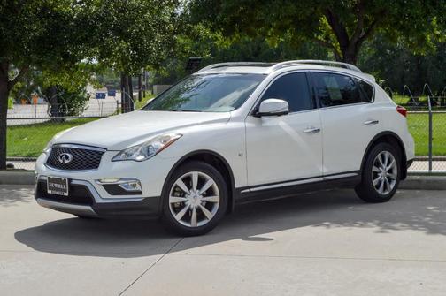 2017 INFINITI QX50 Base