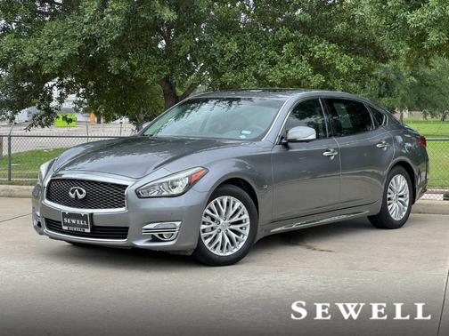 Graphite Shadow 2018 INFINITI Q70L 3.7 LUXE