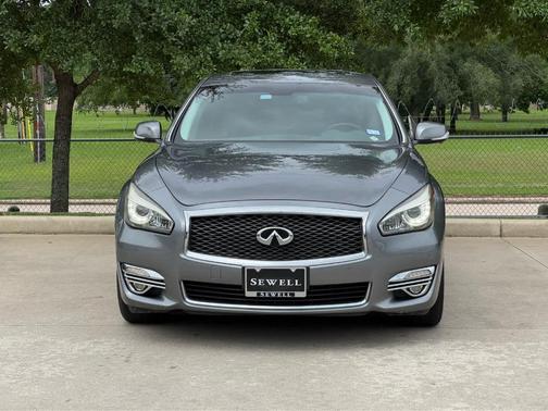 Graphite Shadow 2018 INFINITI Q70L 3.7 LUXE