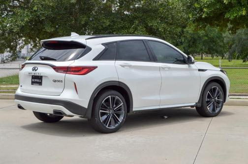 2025 INFINITI QX50 SPORT