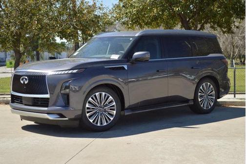 2025 INFINITI QX80 Luxe