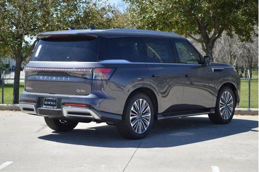 2025 INFINITI QX80 Luxe