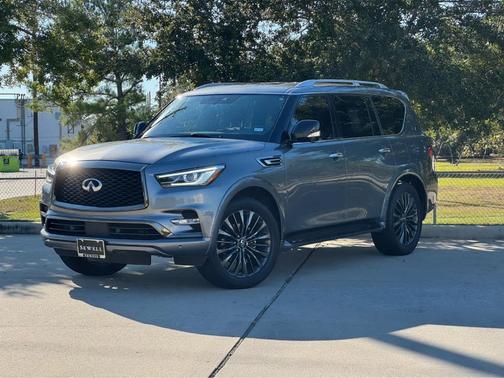 2020 INFINITI QX80 Luxe