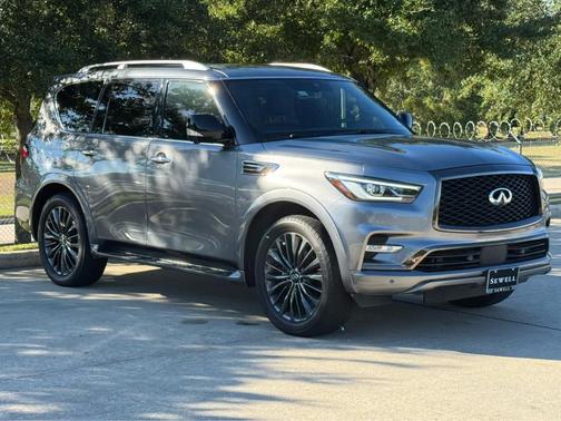 2020 INFINITI QX80 Luxe