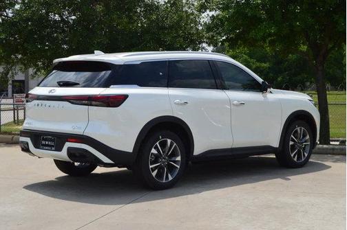 2025 INFINITI QX60 Luxe