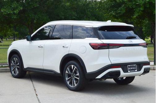 2025 INFINITI QX60 Luxe