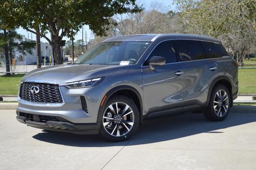 2025 INFINITI QX60 Luxe