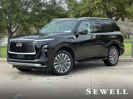 2025 INFINITI QX80 Luxe