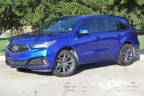2020 Acura MDX 3.5L Technology & A-Spec Pkgs