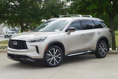 2025 INFINITI QX60 SENSORY