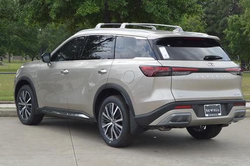 2025 INFINITI QX60 SENSORY