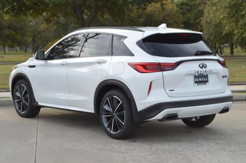 2025 INFINITI QX50 SPORT